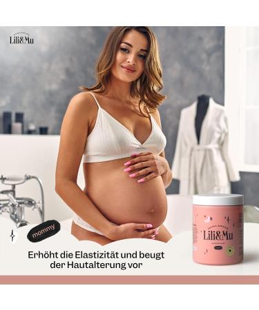 Lili & Mu Swimming Salt Goat Milk 220g - Organic Bath Relaxation with Jojoba Oil | Wellness & Spa Gift for Women | Ideal for Pregnancy & Self-Care - Buy Online on GoSupps.com