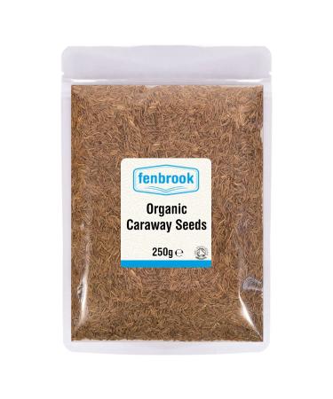 Organic Caraway Seeds 250g Certified Organic by Fenbrook Organic