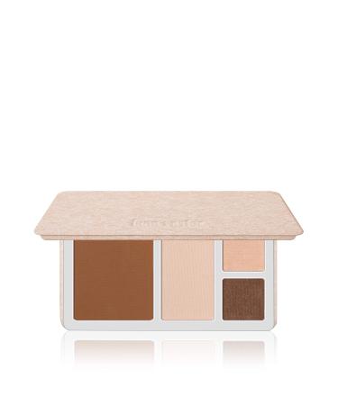 Lune+Aster Daylight Face & Eye Palette- All-in-one palette features four curated nude shades for face and eye to create an effortless natural-looking glow