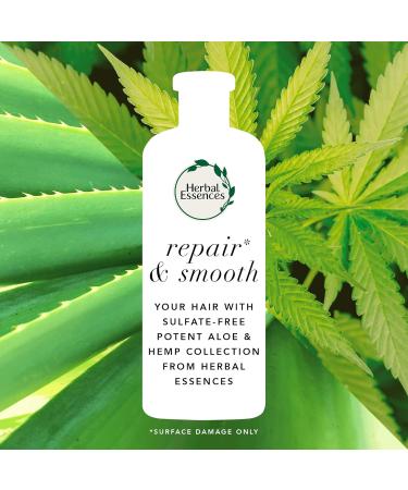 Herbal Essences Hanf Conditioner 180 ml - Nourishing Hemp Formula for Soft Healthy Hair | International Shipping Available - Buy Online on GoSupps.com