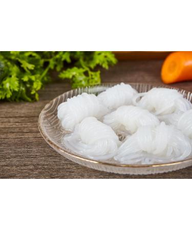 Yuho Shirataki Strip In Knots 200g (Pack of 3) | Healthy Food | Low Calories | Low Carb Noodles | Fat Free | Sugar Free | High Fiber - Buy Online on GoSupps.com