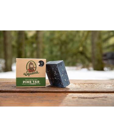 Dr. Squatch Manly Soap & Deodorant Variety Pack - Organic, Aluminum-Free Pine Tar & Alpine Sage - Buy Online on GoSupps.com