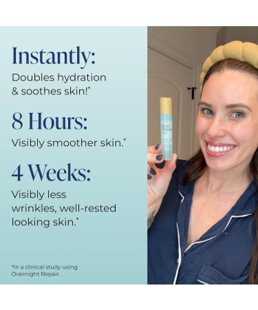 Kind Science Overnight Repair Night Moisturizer for Face - Night Cream for Women Anti Aging to Re-Energize & Hydrate Look of Tired Skin with Niacinamide & Shea Butter - Fragrance Free Cruelty Free - Buy Online on GoSupps.com