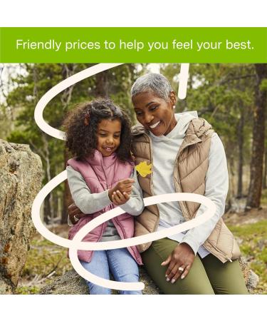 Foster & Thrive Cetirizine HCl 10mg Allergy Relief for Seasonal Allergies Pollen Hay Fever and Dry Itchy Eyes Non-Drowsy Antihistamine Medicine for Children or Adults Compare to Zyrtec - Buy Online on GoSupps.com