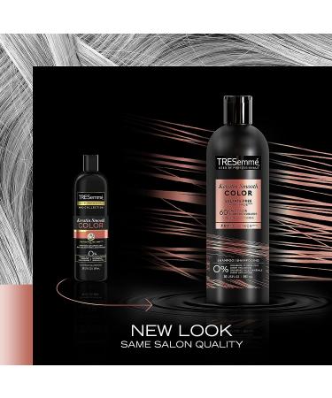 TRESemm Keratin Smooth Color Sulfate-Free Shampoo - 20 oz - Buy Online on GoSupps.com