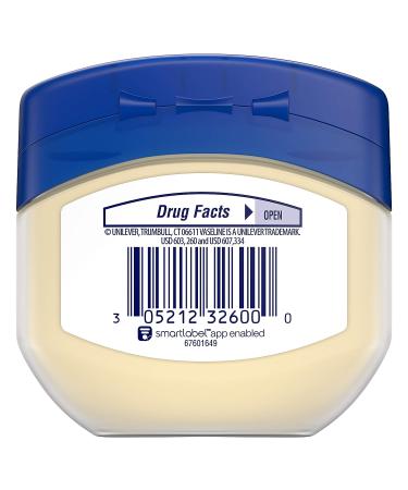 Vaseline Petroleum Jelly 3.75 oz for Dry Cracked Skin & Eczema Relief - Original Formula - Buy Online on GoSupps.com