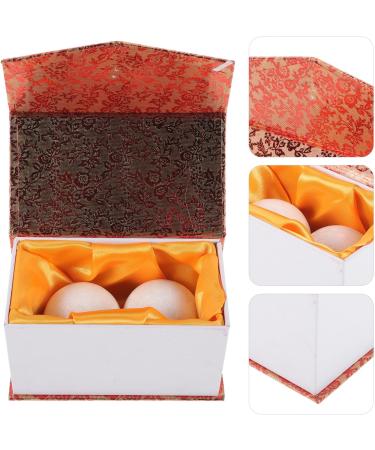 Buy BESPORBLE 1 Set of Gymnastics Health Massage Roller Balls - Stress Relief & Fitness Jade Massage Balls - 5x5cm International Shipping - Buy Online on GoSupps.com
