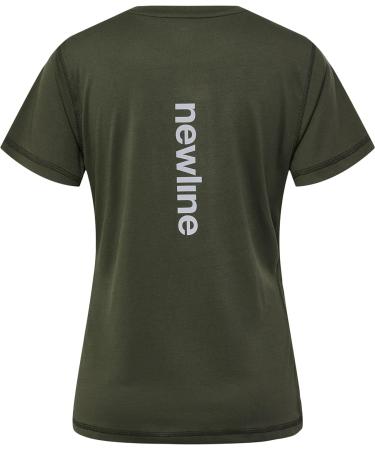Buy Newline T-Shirt Nwlbeat Running Ladies | Lightweight Size M in Beluga - International Shipping Available - Buy Online on GoSupps.com