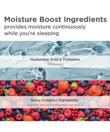 Elishacoy Moist Up Collagen Sleeping Mask - 1.69 fl.oz | Overnight Face Gel Cream | Moisturizing, Anti-Aging, Radiance Care - Buy Online on GoSupps.com