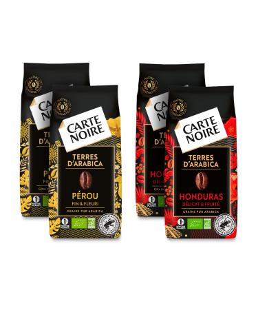 Carte Noire Arabica Grounds Beans 4X500GR MIX