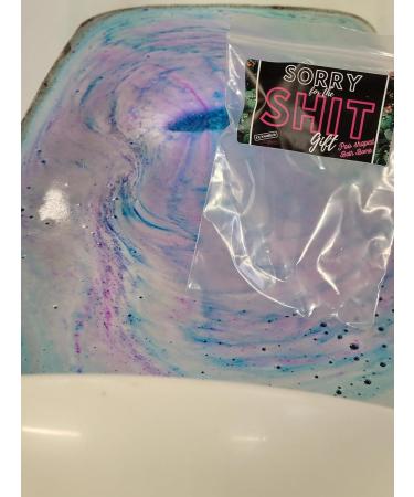 Bag of Shit Bath Bomb Poo Poop Bathbomb Prank Fun Funny Joke Humour Novelty Present Crap Turd Shite Gift Idea Bath Fizzer Sorry for The Sh*t Gift - Buy Online on GoSupps.com