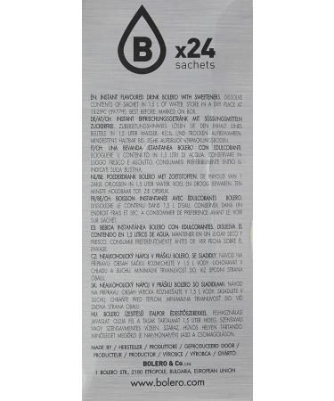 Bolero Classic Powder Sachet 9 g Blackcurrant 24-Count Currant Blackcurrant 24 count (Pack of 1) - Buy Online on GoSupps.com