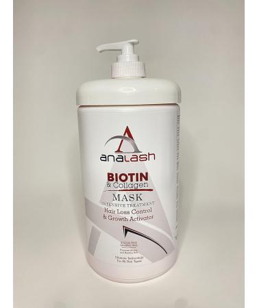 Analash Biotin + Collagen 5-Step Kit (Original) - Buy Online on GoSupps.com