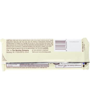 HERSHEY'S Chocolate Candy Bars Cookies 'N' Cr me Pack of 7 (43 Gram) 43 g (Pack of 7) - Buy Online on GoSupps.com