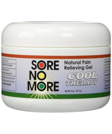 Sore No More Natural Pain Relieving Gel - 8 Oz Cool