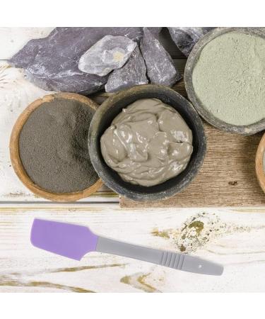 Lurrose 2-Piece Non-Stick Wax Spatula Set | Silicone Waxing Applicator for Home & Salon Use | Reusable & Durable - Buy Online on GoSupps.com