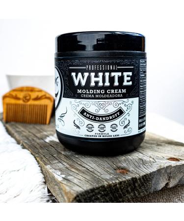 Rolda White Molding Cream Anti Dandruff 17.6oz - Gentle Hair Styling Solution for Dandruff Control - 1.1 Pound - Buy Online on GoSupps.com