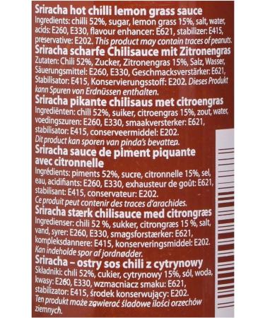 Flying Goose Chilli Sauce Extra Lemongrass 455ml Trio Bundle - Authentic Thai Flavour - Spicy Condiment for Cooking and Dipping - Buy Online on GoSupps.com