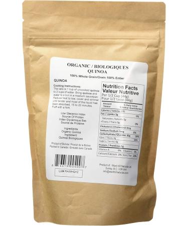Indigo Organic Quinoa 454g - Buy Online on GoSupps.com