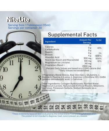 Omnitrition Bundle of 2 Products - the "AM and PM Bundle" Includes Omni IV Liquid Vitamin with Glucosamine and OmniTrim Nite Lite - Buy Online on GoSupps.com