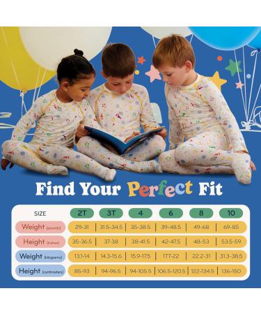 Eczema Pajamas Set for Kids - Itch Relief Wet Wrap Clothing (Size 8) - Buy Online on GoSupps.com
