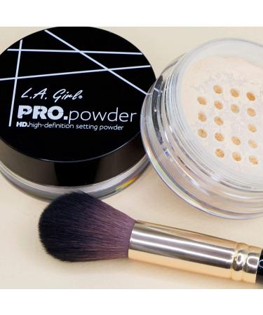 L.A. Girl Pro HD Setting Powder - Banana Yellow (0.17 oz) | Flawless Finish & Long-Lasting - Buy Online on GoSupps.com