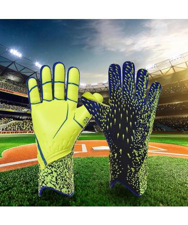 Buy Aaivnmd Goalkeeper Gloves for Boys - Double Protection Strong Grip Non-Slip Size 7 - Perfect for Kids' Training - International Shipping Available - Buy Online on GoSupps.com