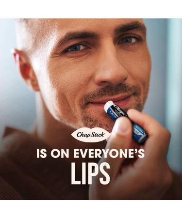ChapStick Dry Lips & Cold Sore Pain Relief Bundle Classic Medicated ChapStick 3-Pack + Original Moisturizer Lip Balm with SPF 15 0.15 Oz Ea (4 Piece Set) 1 Count (Pack of 4) - Buy Online on GoSupps.com