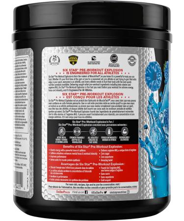 Six Star Whey Protein Powder + Creatine Monohydrate | Pre Workout Powder for Men and Women - Buy Online on GoSupps.com