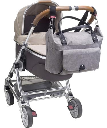 BabyMel Jade Grey Baby Changing Bag | Stylish & Functional Design - Buy Online on GoSupps.com