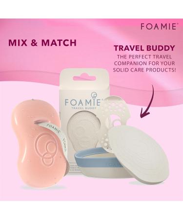 Foamie Conditioner Bar Hibiskiss I Solid conditioner for dry hair I Plastic free I 45 grams - Buy Online on GoSupps.com