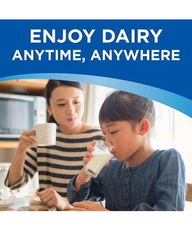 Lactaid Original Strength Lactose Intolerance Relief Caplets 120 ct - Natural Lactase Enzyme Dietary Supplement for Gas, Bloating & Diarrhea Prevention - Buy Online on GoSupps.com