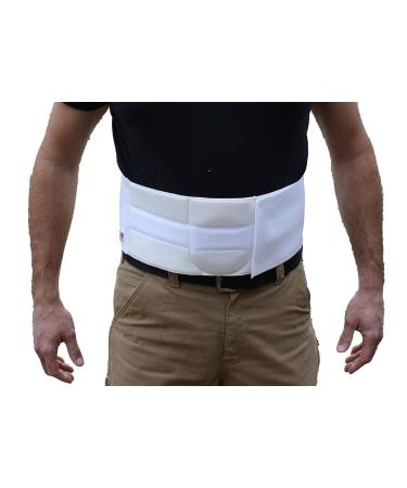 Buy Umbilical & Navel Hernia Truss - Abdominal Binder (Standard 10) for Up to 50 Inch Waist | International Shipping - Buy Online on GoSupps.com