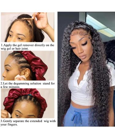 Sajoo 30ml Hair Extension Glue Remover - Fast Acting Wig Tape & Lace Glue Remover | 2 Bottles Set - Buy Online on GoSupps.com