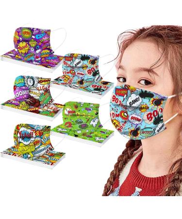 GENISCATION Kaft Kaft Mussi n Protection Face Cover - 3-Layer Cartoon Moto 3D Printed Dustproof Scarf for Mouth & Nose Protection - Universal Size A-13 - Buy Online on GoSupps.com