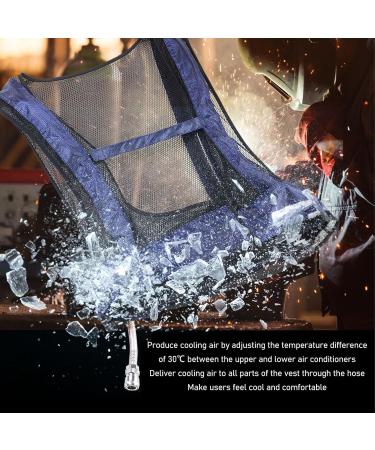 Air Compressed Cooling Vest Manual Knob Air Conditioner Waistcoat for Forging - Buy Online on GoSupps.com