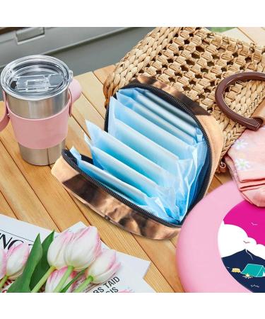 Womens Napkin Storage Bag - 3D Running Horse | Portable Menstrual Cup & Tape Storage | Perfect for Teens & Women - Buy Online on GoSupps.com