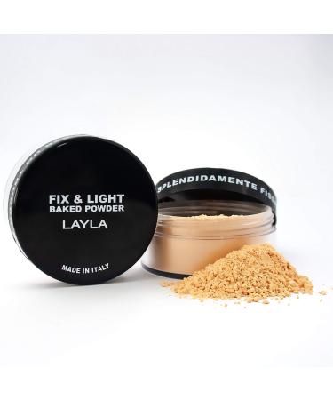 Layla Cosmetics Fix & Light 02 geel