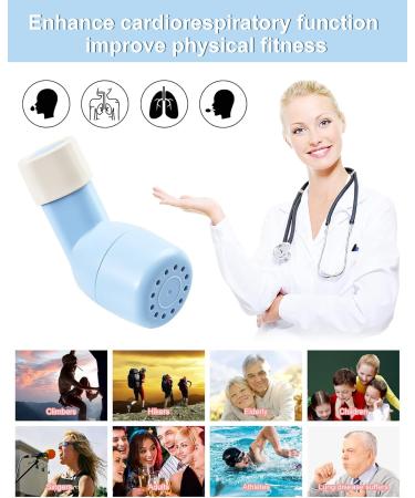 Lung Exerciser & Mucus Relief Device Breathing Trainers Breathing Aid Expands Airway (OPEP) Therapy Method Mucus Clearing Relief Remover for Help Cleaning Lung Mucus - Buy Online on GoSupps.com