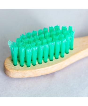 Eco-Friendly Bamboo Toothbrushes - BPA Free Nylon Bristles in 4 Colours - Individually Packaged - Pack of 20 - Buy Online on GoSupps.com