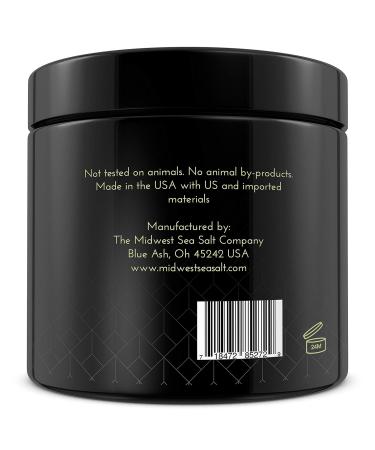 Buy Jasmine Mineral Sea Salt Scrub 16oz - Exfoliating Body Scrub for Glowing Skin - International Shipping Available - Buy Online on GoSupps.com