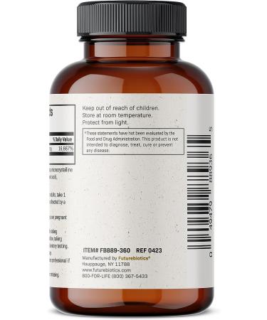 Futurebiotics Biotin 5000 MCG - 360 Vegetarian Tablets, Healthy Hair, Skin, Nails, Energy, Non-GMO - Buy Online on GoSupps.com