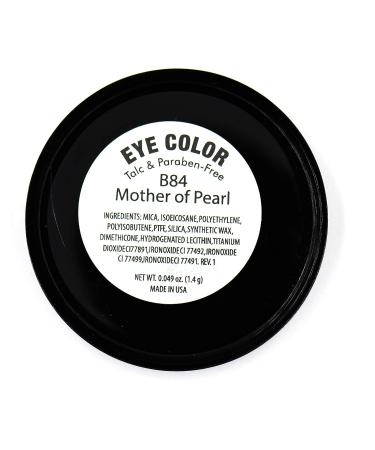 Pure Ziva Mother of Pearl White Vegan Eyeshadow - Talc & Paraben Free - Buy Online on GoSupps.com