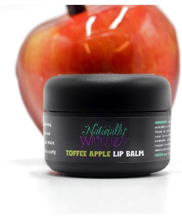 Naturally Wicked Toffee Apple Lip Balm 15ml | Natural & Vegan - Buy Online on GoSupps.com