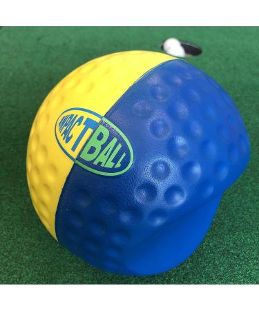 Golf Impact Ball Swing Trainer - Improve Your Golf Game Now! - Buy Online on GoSupps.com