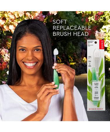 RADIUS Toothbrush Source Floss Brush BPA Free & ADA Accepted Medium - Improve Gum Health - Reduce Gum Issues - 1 Pack - Buy Online on GoSupps.com
