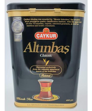 Caykur Altinbas Black tea Classic Nature BlackTee Classic 400g High quality - Buy Online on GoSupps.com