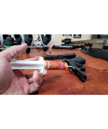 Gunfighter Gun Grease 1oz Syringe - Full Synthetic, Non-Toxic, All-Weather Lubrication - Buy Online on GoSupps.com