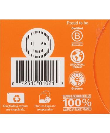 Bigelow Tea Ginger & Peach 18 ct - Delicious Blend of Ginger and Peach Flavors - Buy Online on GoSupps.com