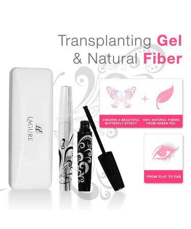 400x Silk Fiber Lash Mascara - Thickening & Lengthening Formula, Waterproof & Smudge-proof - Hypoallergenic, Lasts All Day - Includes Carry Case - Buy Online on GoSupps.com